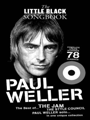 cover image of The Little Black Songbook: Paul Weller